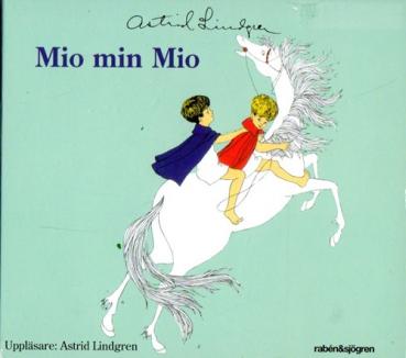 3 CD Audiobook Mio min Mio  - Astrid Lindgren CD Swedish - Kopie